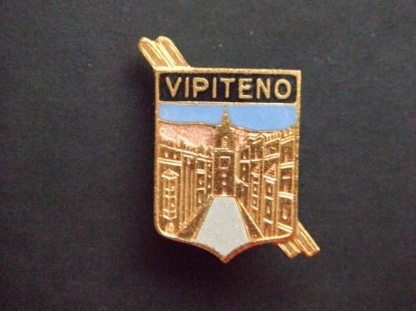 Vipiteno alpenstadje Italiaanse provincie Zuid-Tirol